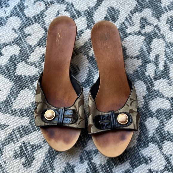 Coach slides - Picture 1 of 4